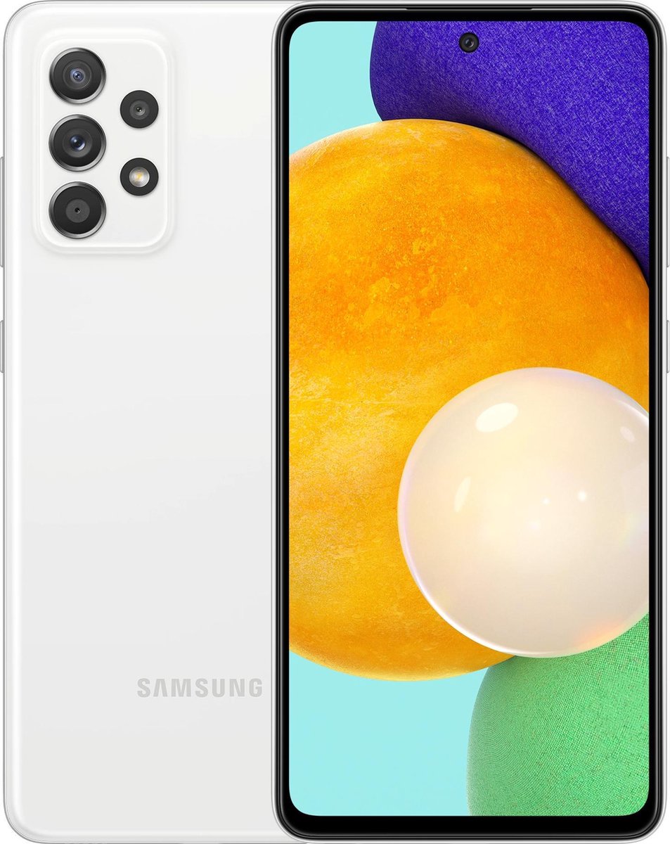 Samsung Galaxy A52 5G - 265 gb ram 8gb - wit
