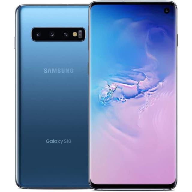 Samsung Galaxy S10 - 128GB - Blauw
