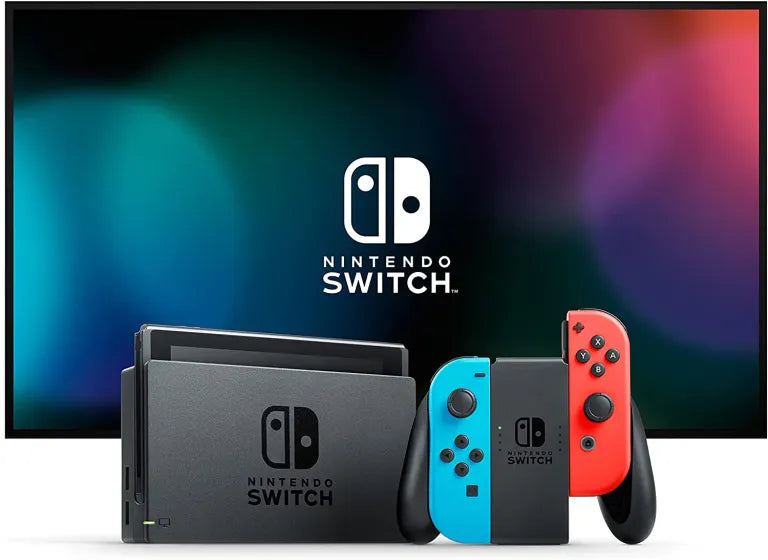 Nintendo | Switch - Neon Blauw/Rood zonder doos