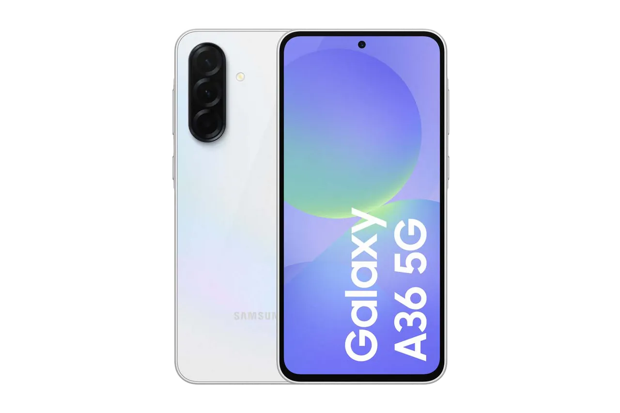 Samsung Galaxy A36 5G - 128GB - Zilver (Nieuw)