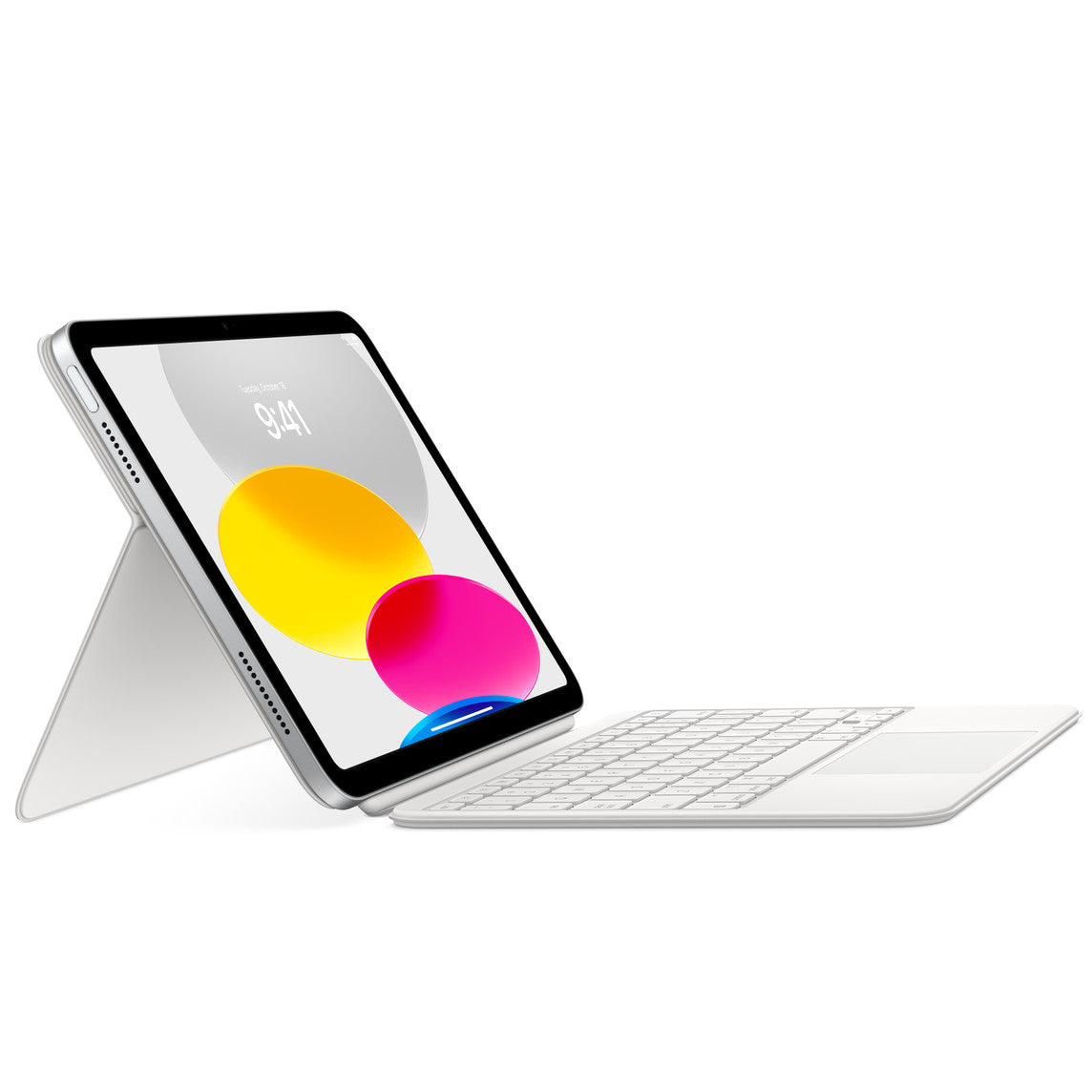 Apple - Magic Keyboard Folio (10th generation)
