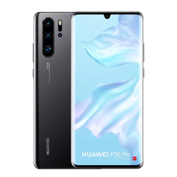 Huawei P30 Pro - 256GB - Crystal Blauw (GEBRUIKT GRADE A)
