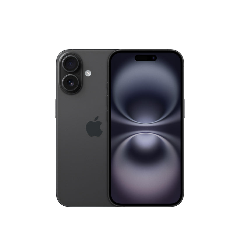 Apple Iphone 16 - 128GB - Zwart