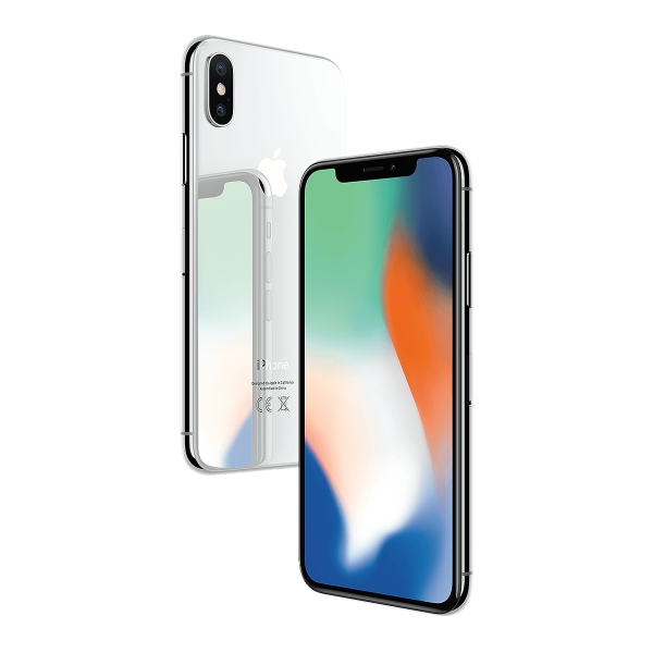Iphone X - 265GB - Zilver (Gebruikt GRADE A)