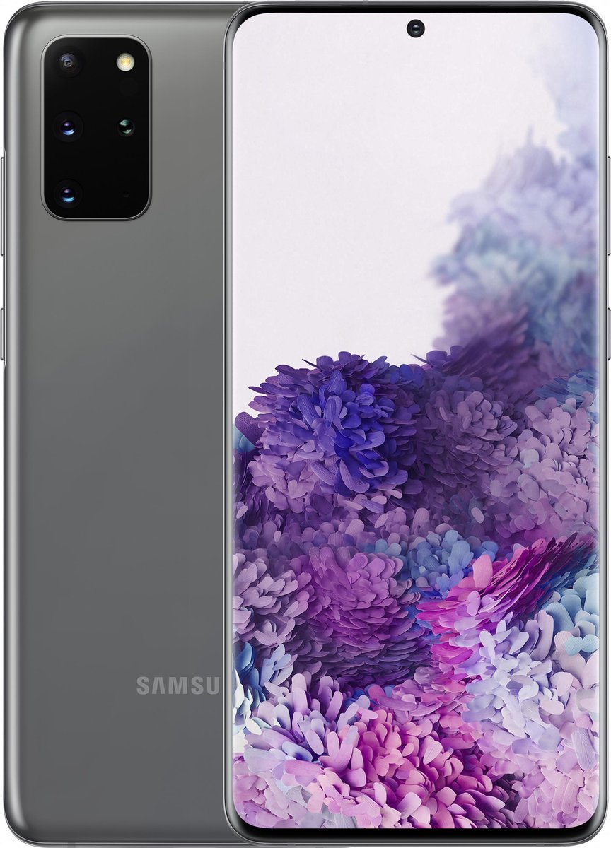 Samsung Galaxy S20 - 5G - 128GB ram 12 gb Cosmic Gray en blauw met ram 8gb (GEBRUIKT GRADE A)