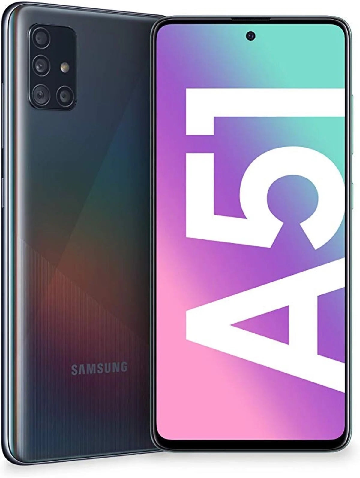 Samsung Galaxy A51 - 128GB - zwart (GEBRUIKT GRADE A)