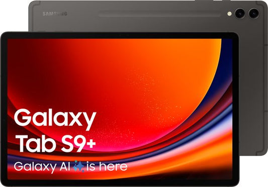 Samsug Galaxy Tab S9+ - 256GB - Zwart