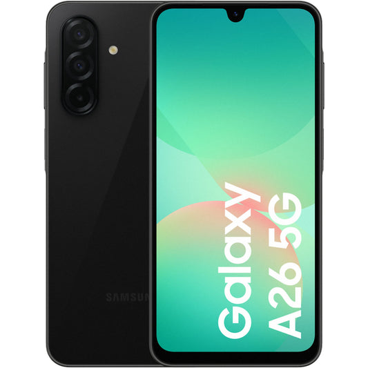 Samsung Galaxy A26 5G- 128GB - Zwart (Nieuw)
