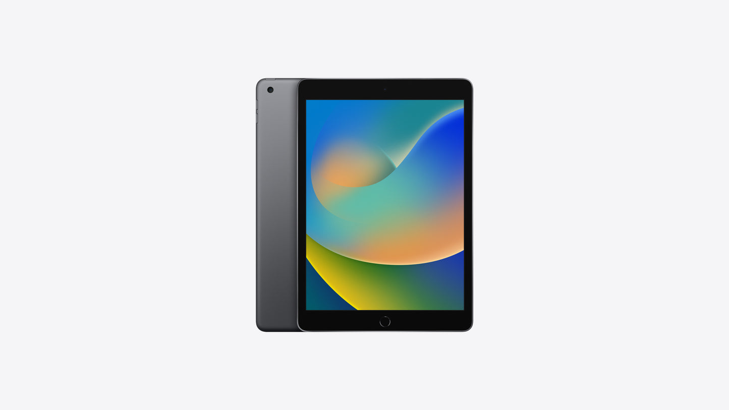 Apple - iPad 10.2 2021 64GB Grijs Nieuw