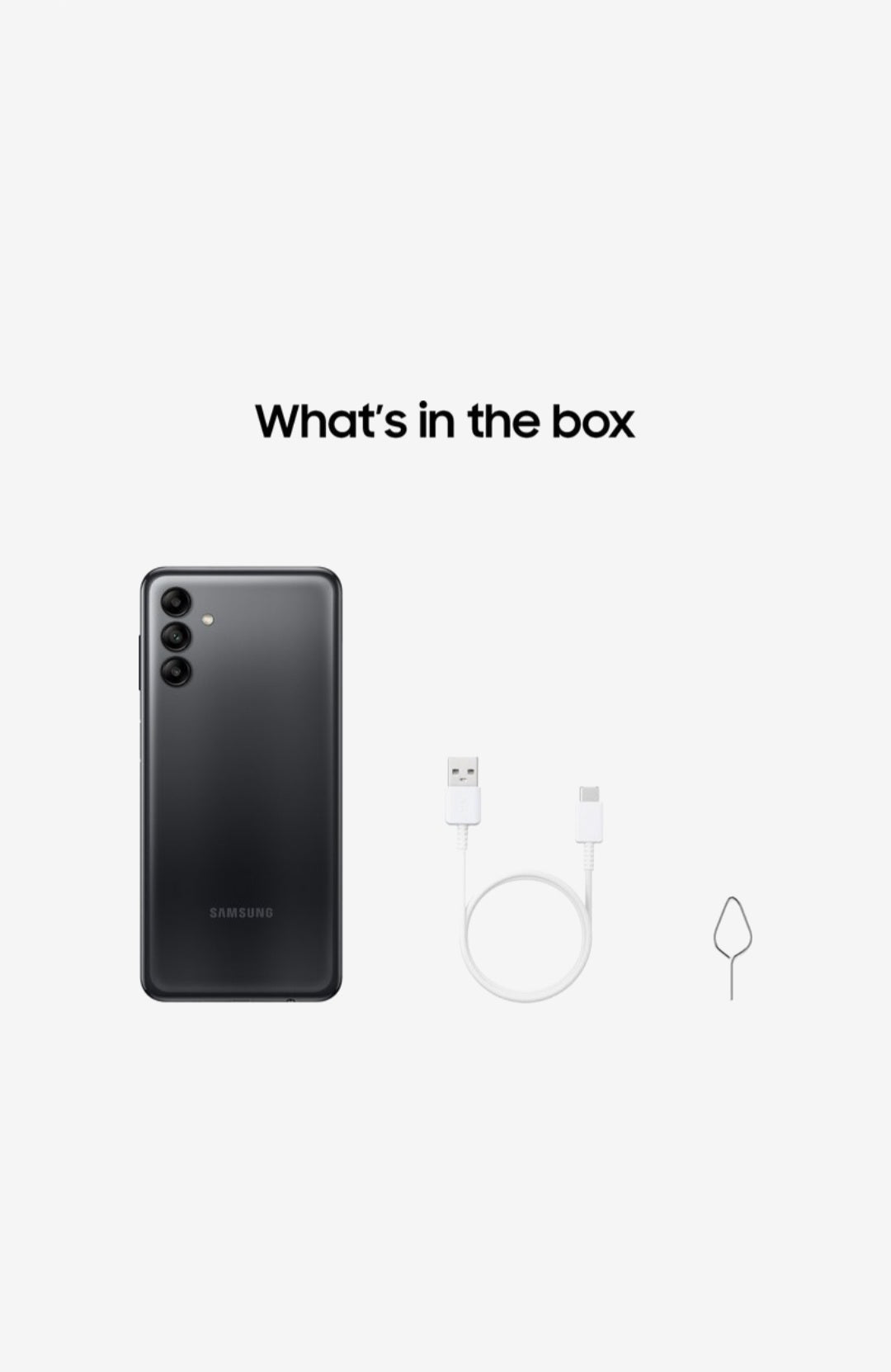 Samsung Galaxy A04s - 32GB