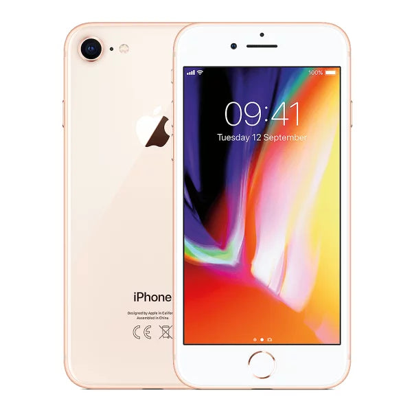 Iphone 8 - 64GB - zwart (gebruikt GRADE A)